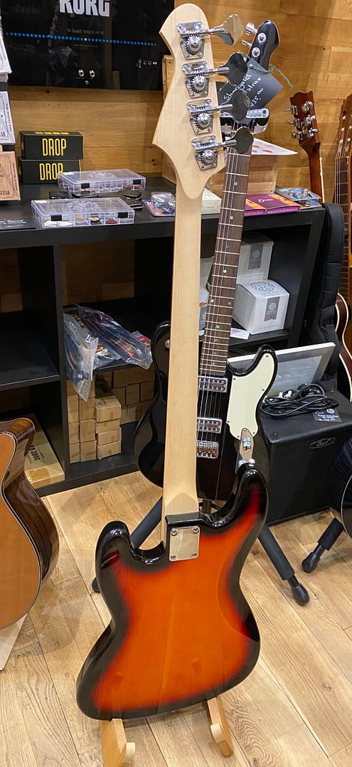 Egmond Jazz Bass sunburst - Afbeelding 2