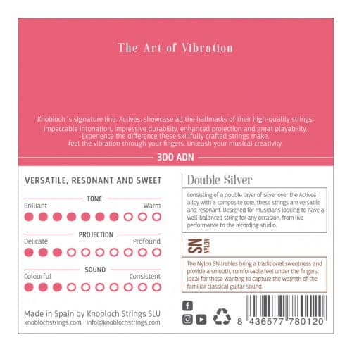 Knobloch 300 - 600 ADN SN Double Silver - Afbeelding 2