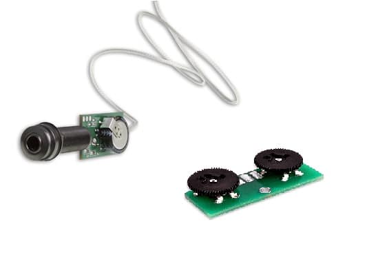 MiSi Trio acoustic VT pick-up systeem