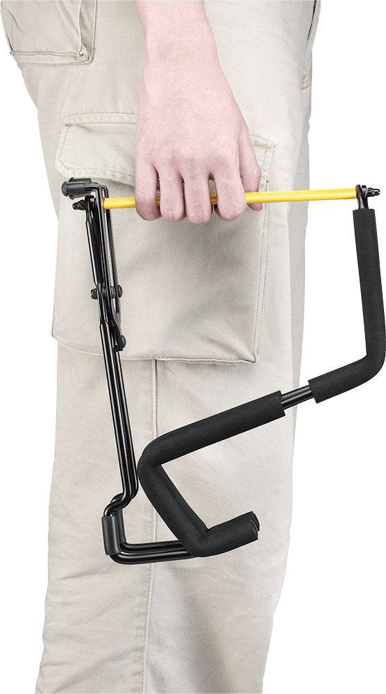 Hercules HCGS-301B Guitar Stand opvouwbaar - Afbeelding 2