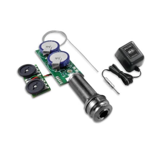 MiSi Trio air VT pick-up systeem met MEMS mic.