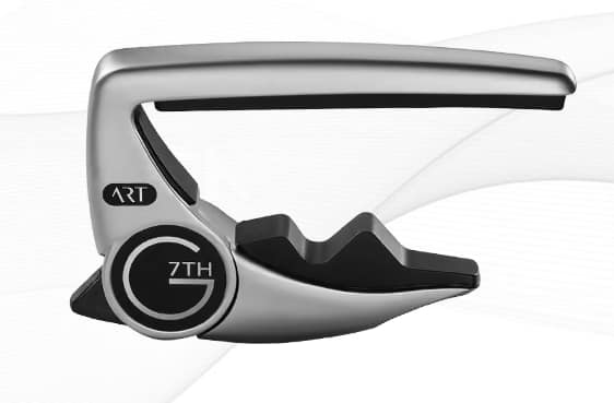 G7th Performance 3 Capo 6string Classical silver