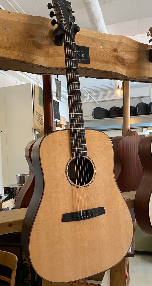 Kremona R30E met LR-baggs pick-up