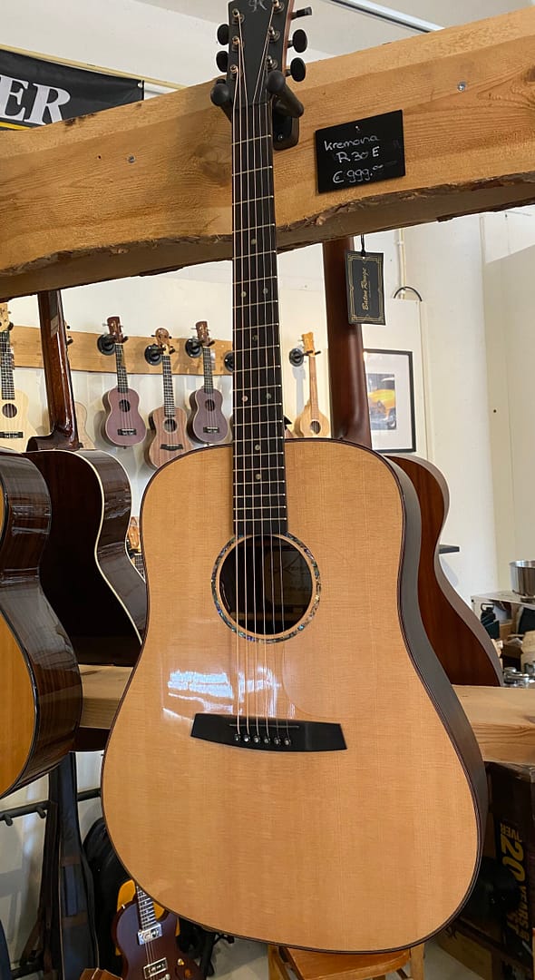 Kremona R30E met LR-baggs pick-up - Afbeelding 4