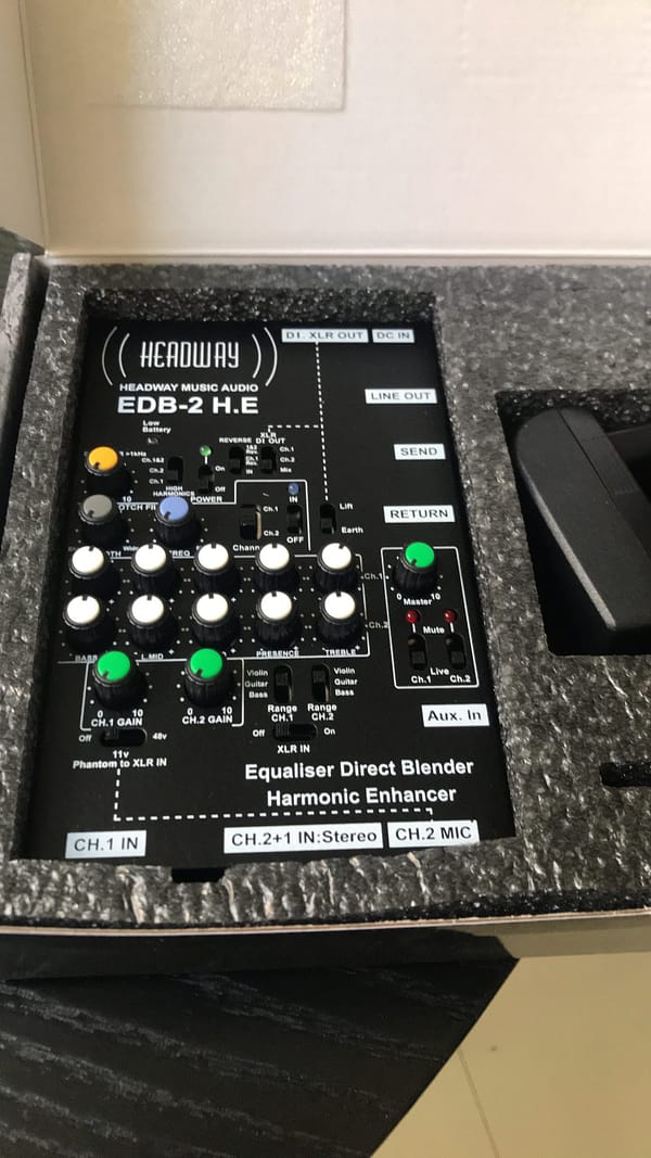 Headway edb-2 he preamp
