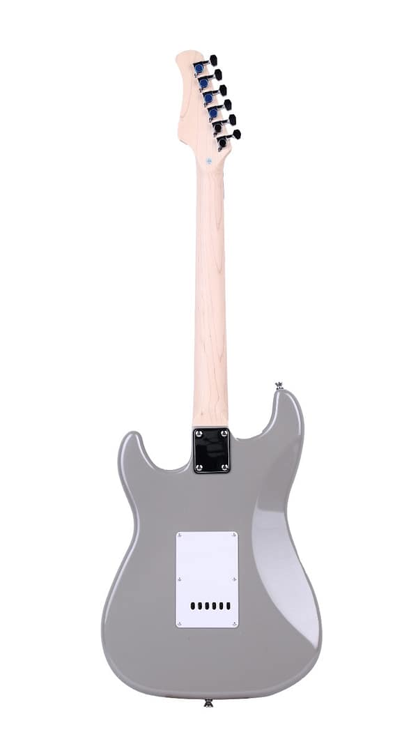 Gould Stratocaster style Metallic Inca Silver - Afbeelding 3