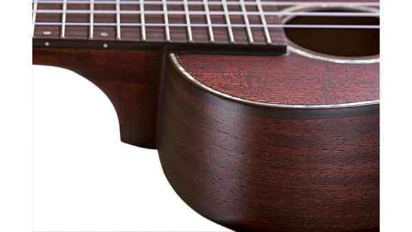Baton Rouge Ukelele Uv11-CE-SCR - Afbeelding 4