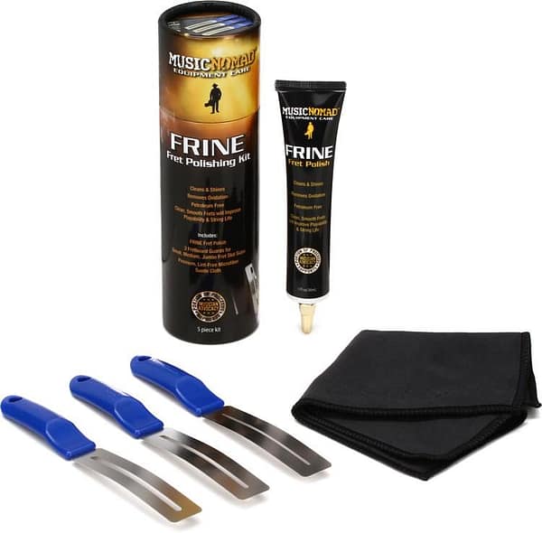 Music Nomad Frine Fret polishing kit