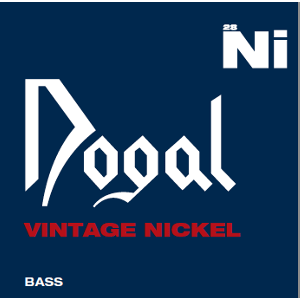 Dogal vintage nickel bass