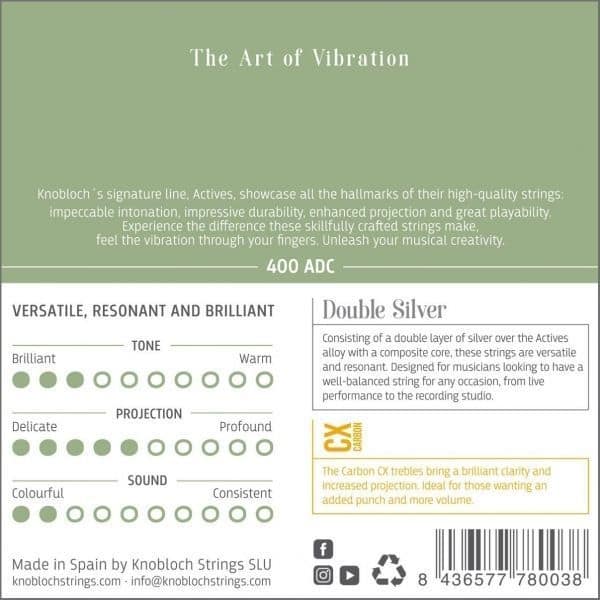 Knobloch 300 - 600 ADN SN Double Silver - Afbeelding 3