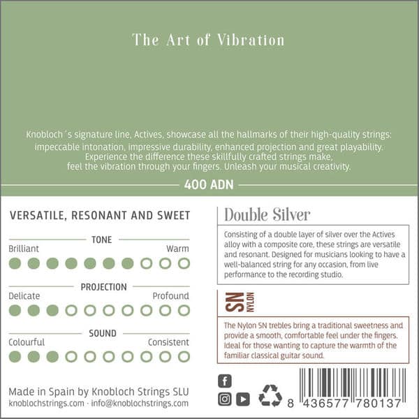 Knobloch 400 ADN SN Double Silver - Afbeelding 2