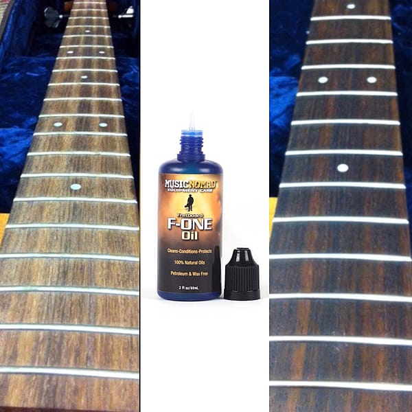Music Nomad Fretboard F-One Oil cleaner & conditioner - Afbeelding 2