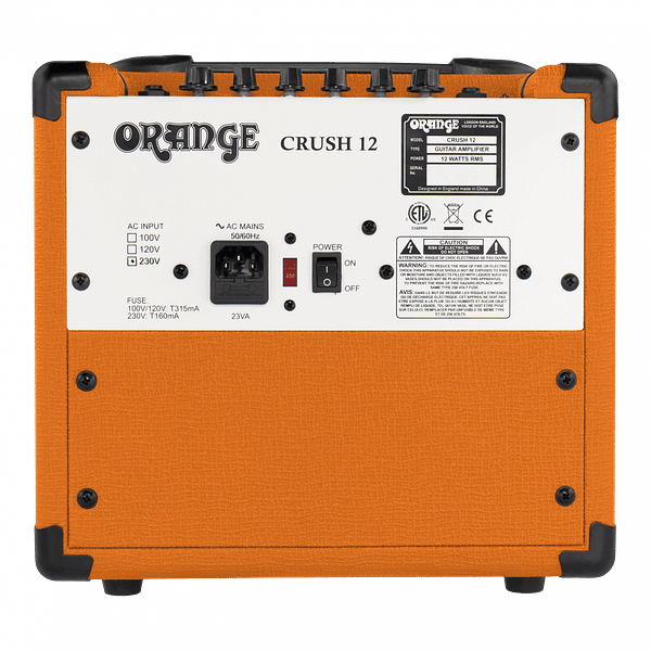 Orange Crush 12w combo - Afbeelding 2