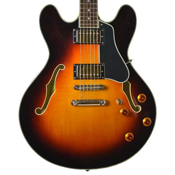 Eastman T386 thinline Kent Armstrong SB - Afbeelding 5
