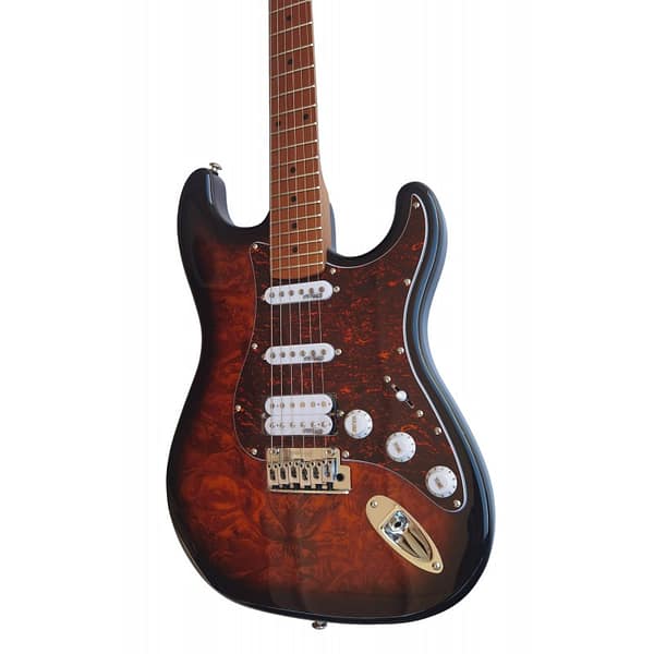 Egmond GSW-837TB Stratocaster Style - Afbeelding 10