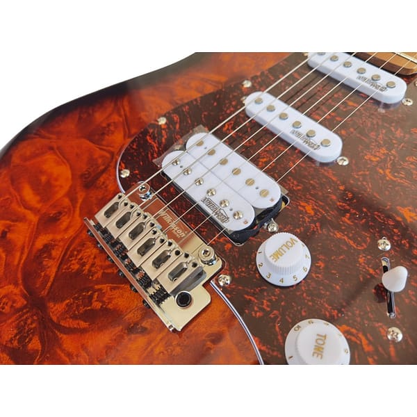 Egmond GSW-837TB Stratocaster Style - Afbeelding 7