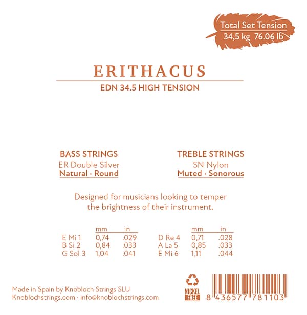 Knobloch Erithacus SN Nylon 34.5 EDN - Afbeelding 2