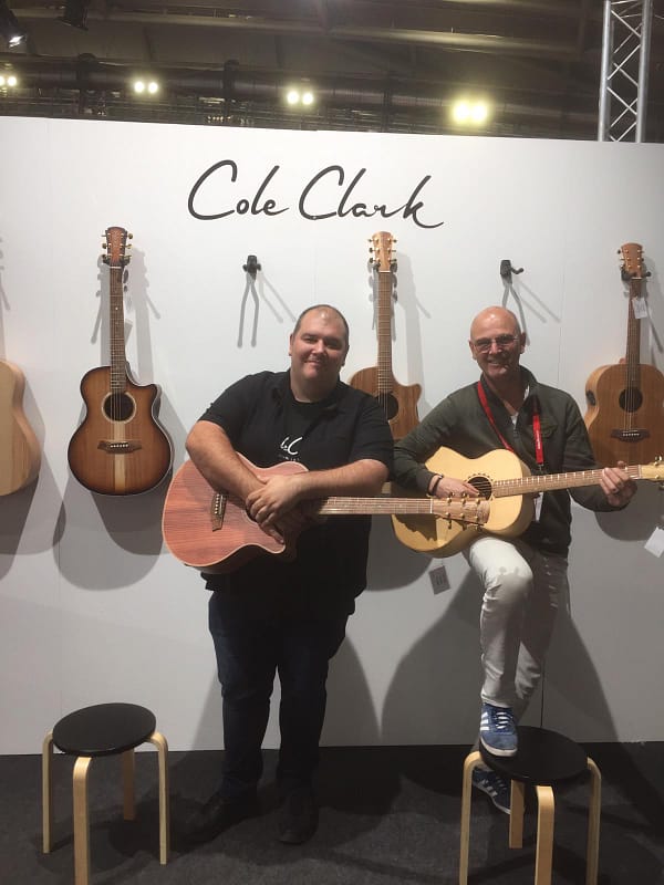 Cole Clark AN2ec BLBL - Afbeelding 2
