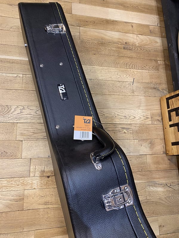 TGI gitaarkoffer dreadnought  woodshell - Afbeelding 2