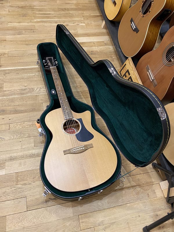 TGI gitaarkoffer dreadnought  woodshell - Afbeelding 4