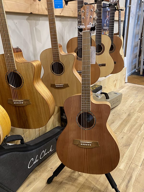 Cole Clark SAN1EC-RDSO studio