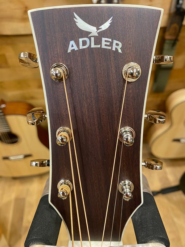 Adler GE 100SR (spruce / pao ferro) - Afbeelding 4
