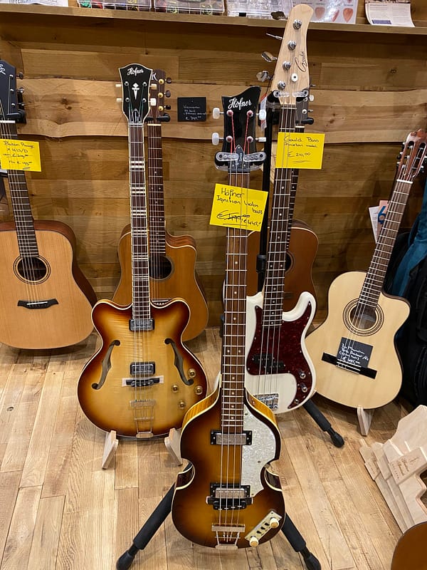 Höfner Contemporary Verythin Bass - Afbeelding 6