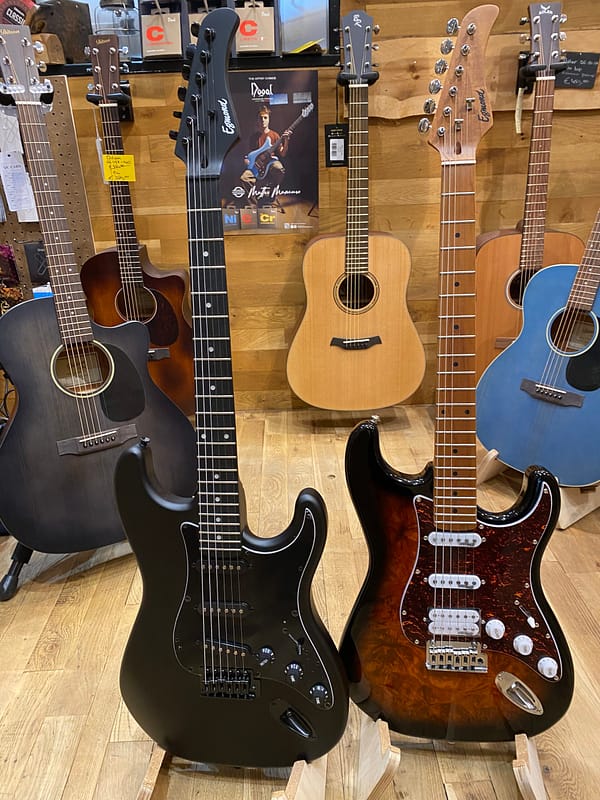Egmond GSW-837TB Stratocaster Style - Afbeelding 2