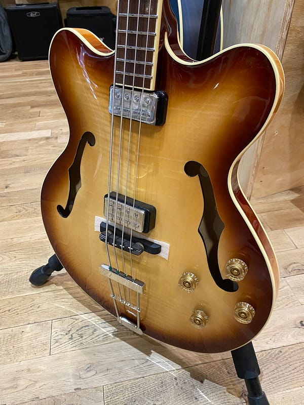 Höfner Contemporary Verythin Bass - Afbeelding 2