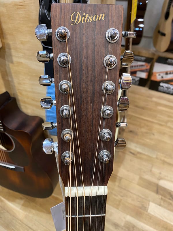 Ditson by Sigma D15E-12string - Afbeelding 4