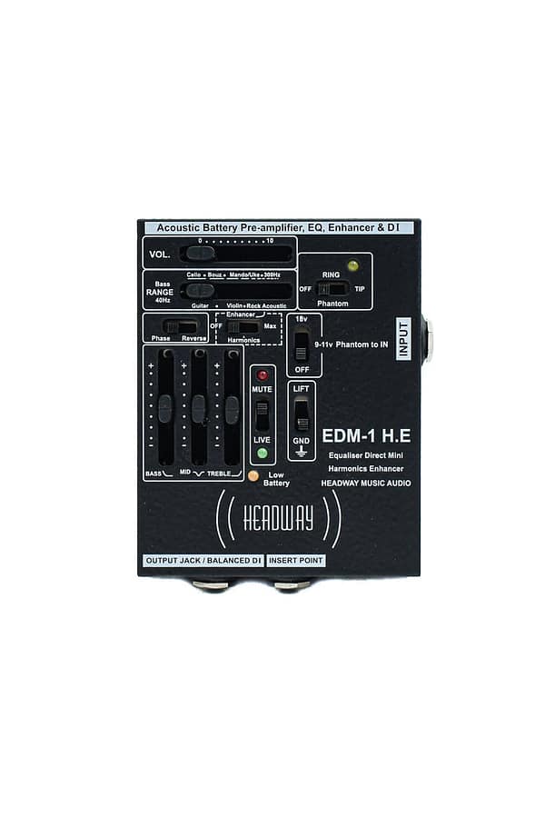 Headway edb-1 he preamp