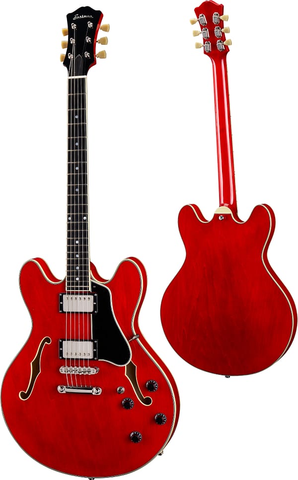 Eastman T386 thinline Kent Armstrong RD - Afbeelding 6