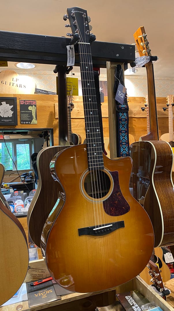 Eastman AC222-CE DLX Goldburst - Afbeelding 3