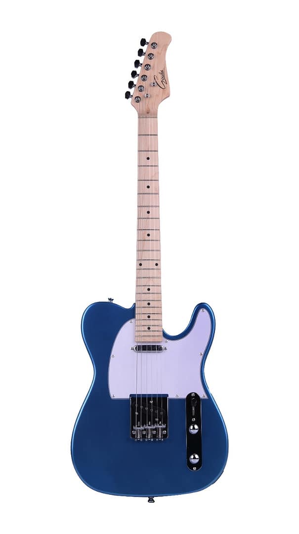 Gould Telecaster style Metallic Blue - Afbeelding 11