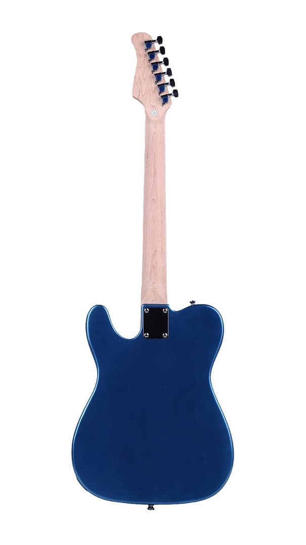 Gould Telecaster style Metallic Blue - Afbeelding 10