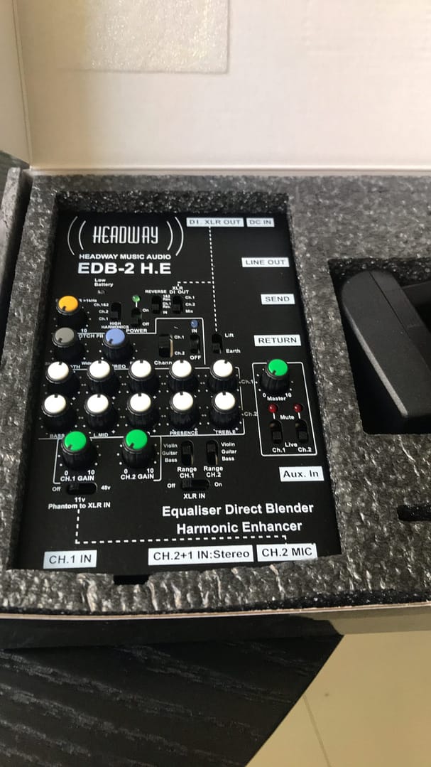 Headway edb-2 he preamp