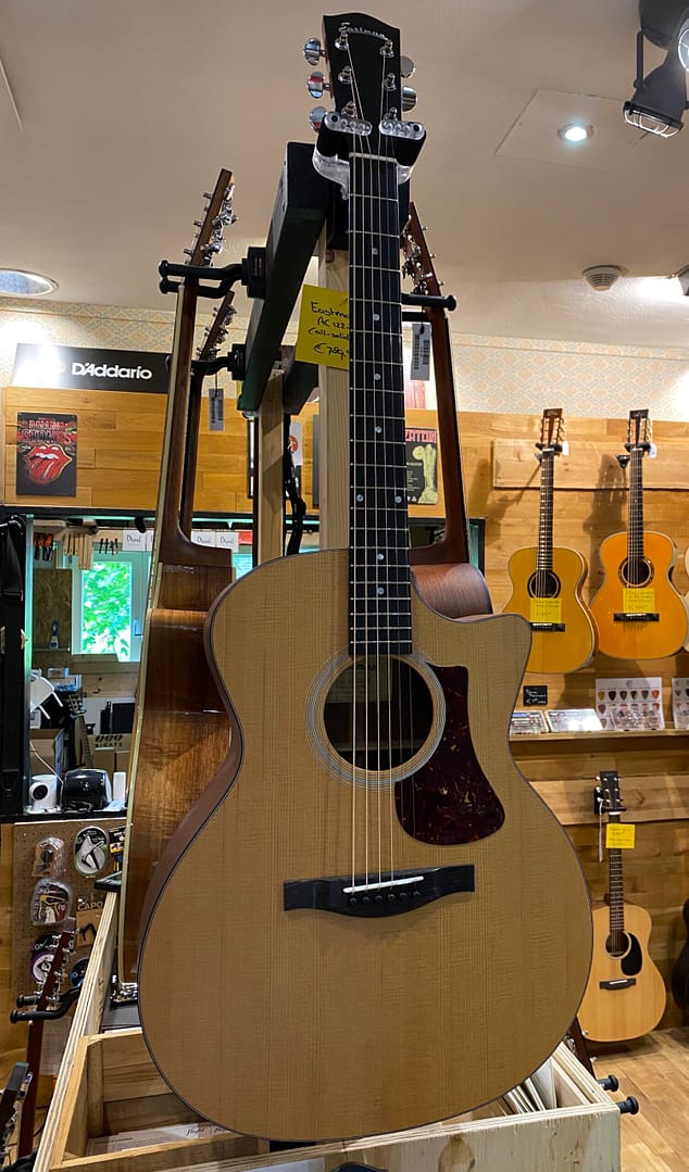 Eastman AC122-1CE Naturel