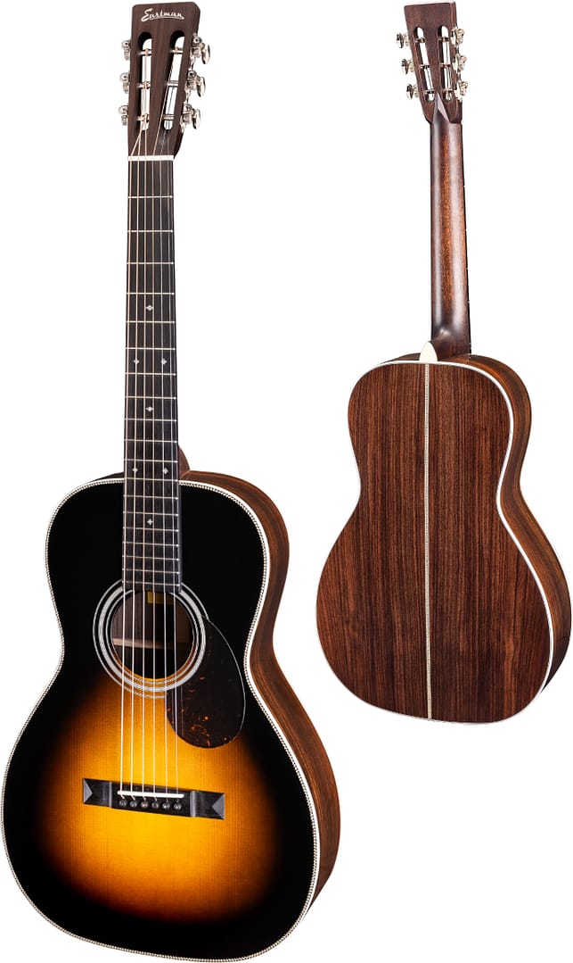 Eastman E20P Parlor gitaar