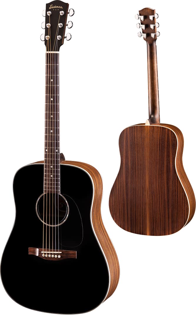 Eastman PCH2-D black - Afbeelding 4