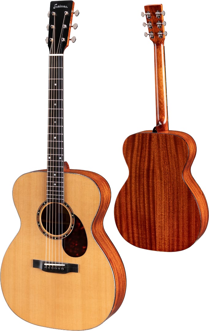 Eastman E2 OM naturel - Afbeelding 3