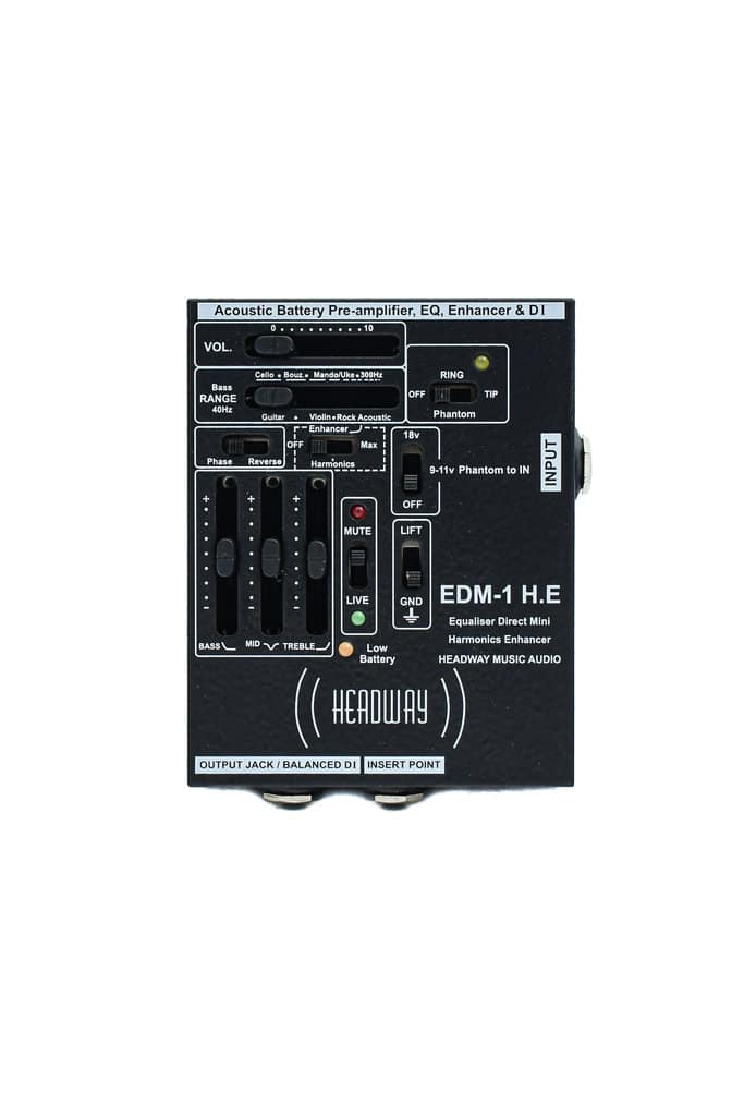 Headway edb-1 he preamp