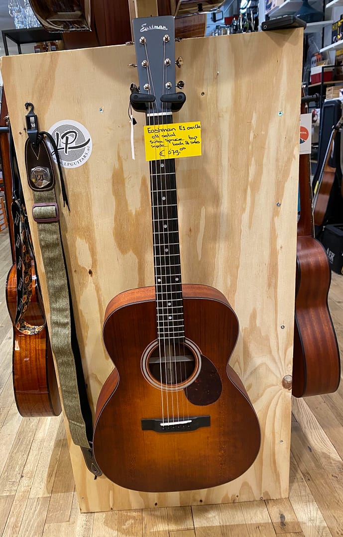 Eastman E1 OM classic (all solid)