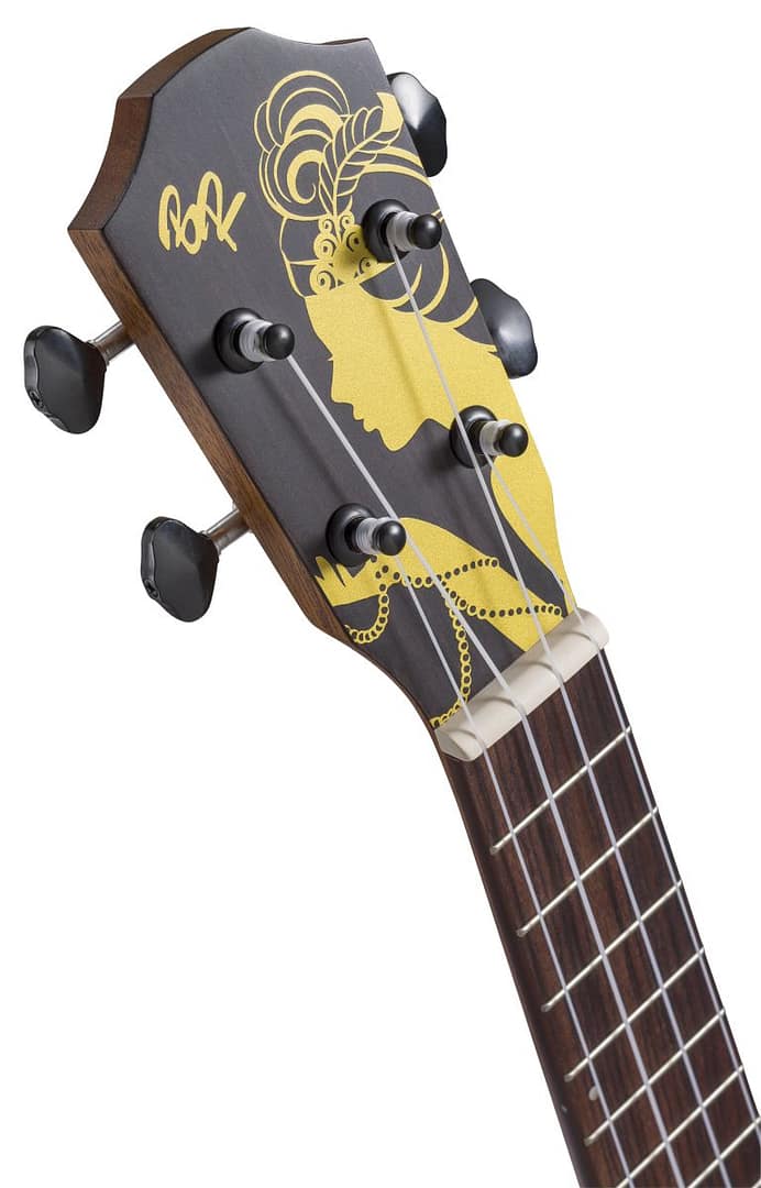 Baton Rouge UV91-C-NR concert ukulele - Afbeelding 6