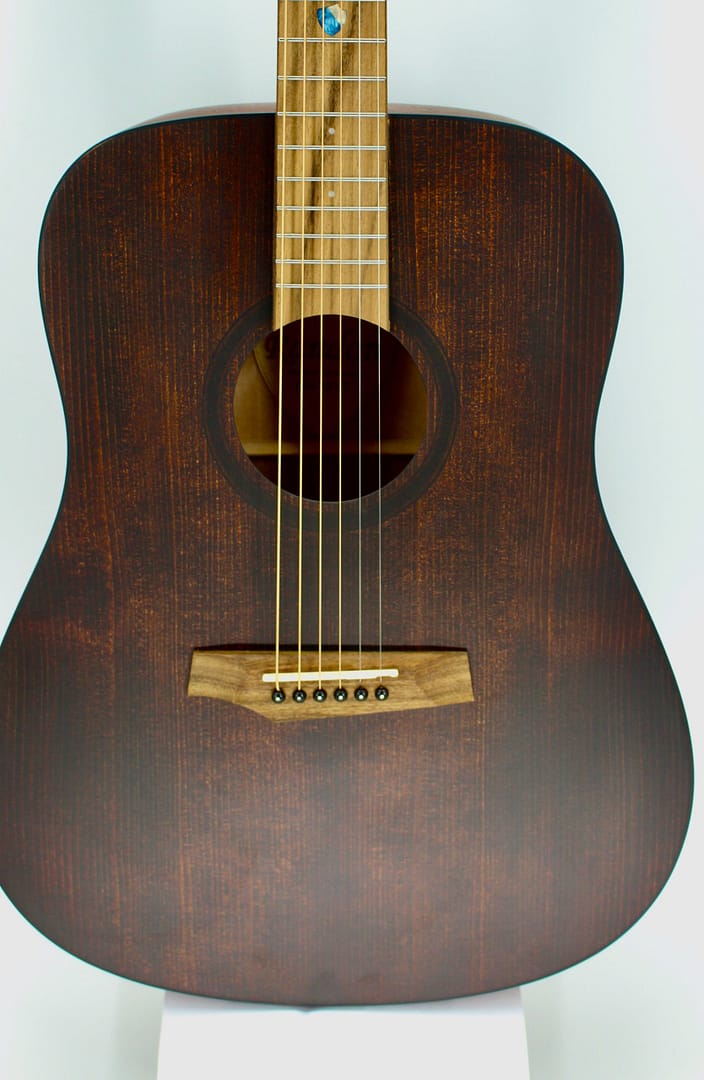 Randon RGI-10-vt dreadnought gitaar - Afbeelding 7