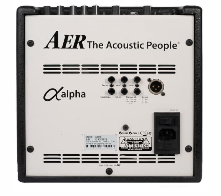 AER Alpha acoustic amp - Afbeelding 4