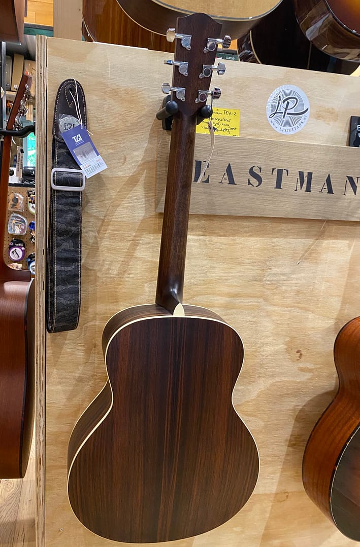 Eastman PCH2-TG travel guitar (naturel) - Afbeelding 6