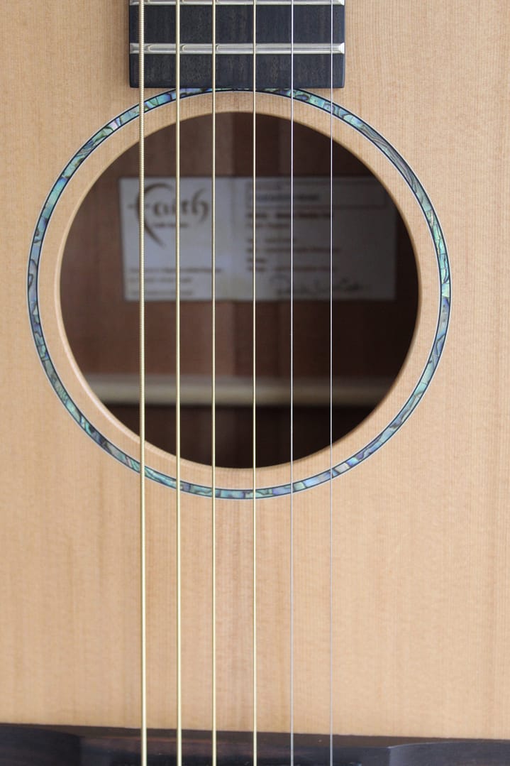 Faith Naked Venus Electro Cedar/Mahagony - Afbeelding 7