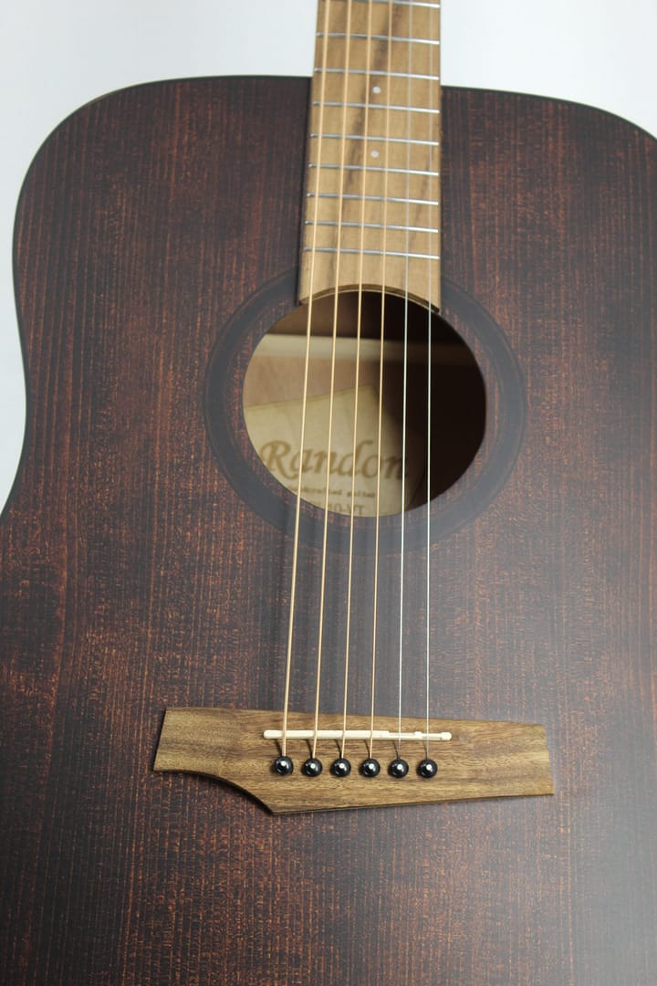Randon RGI-10-vt dreadnought gitaar - Afbeelding 12