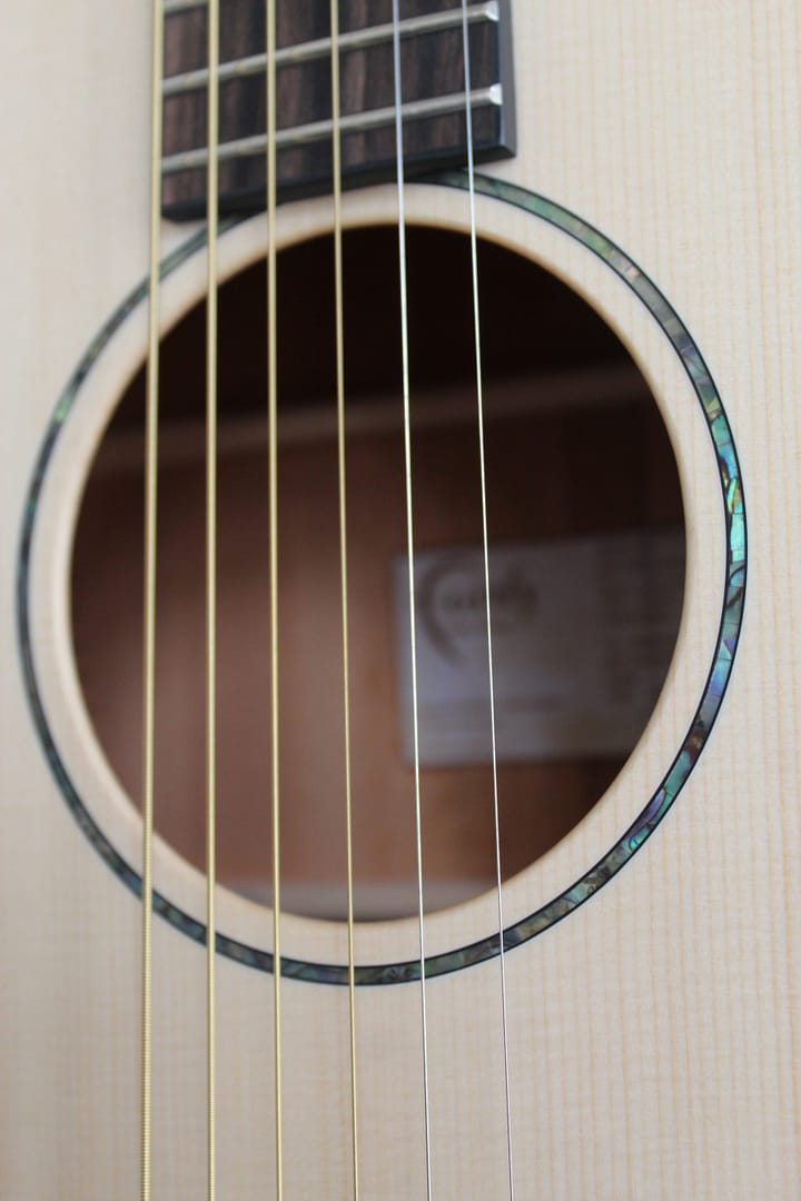 Faith Naked Saturn incl gig-bag - Afbeelding 3