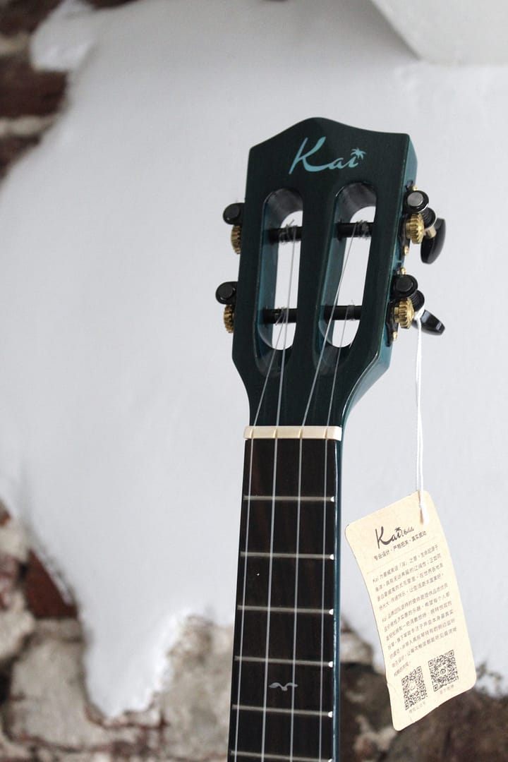 KAI KCI-100BL concert ukulele - Afbeelding 2